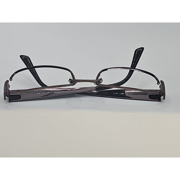 VIA SPIGA Zyloware Balbina 600 54-16 -135 Brown Tortoise Eyeglass FRAMES ONLY - Picture 10 of 16